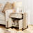 3-Piece Bedroom Furniture Set, Queen Size Bed Frame And 2 Nightstand With 2 Drawer And Cabinet For Bedroom-41947861