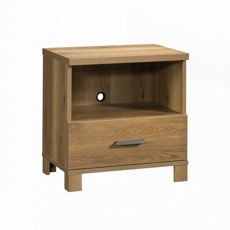 Night Stand, Brown Finish