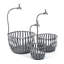 Metal Decorative Basket