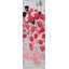 Abstrait champ de fleurs roses - formes de chambre à coucher, reproduction encadrée