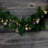 Battery Operated String Lights with Christmas Ornaments