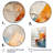 Orange Abstract Tile Mosiac Charm - Abstract Tile Wall Art-871852150-871852137