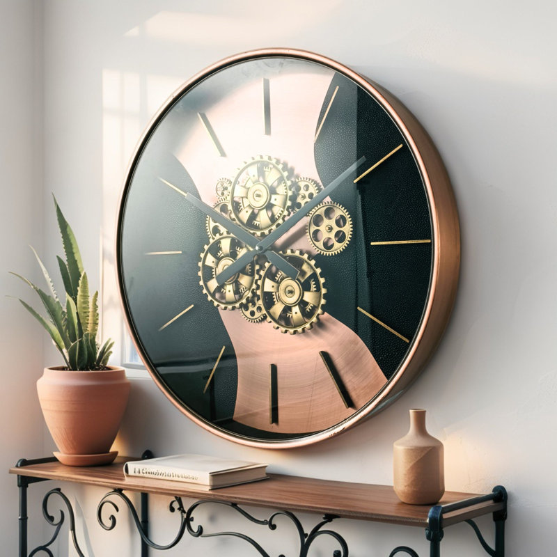Metal Wall Clock