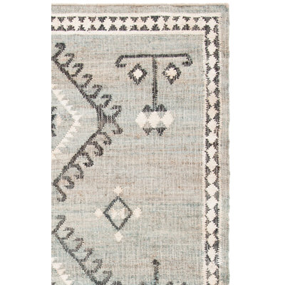 Gilreath Flat Weave Jute Southwestern Rug