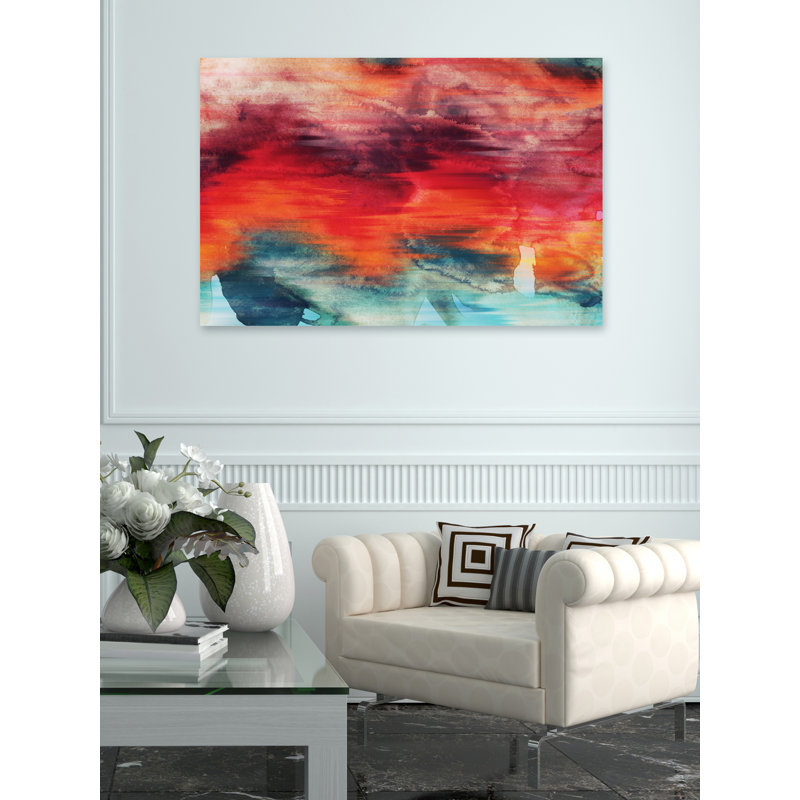 Cappella - peinture sur toile tendue, 24 po x 36 po