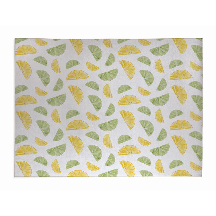 Tapis d'extérieur Summer Limes & Lemons