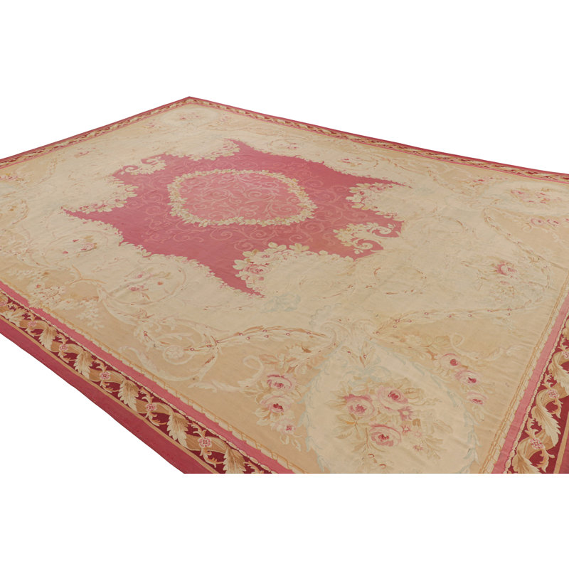 Hand Woven Wool Area Rug
