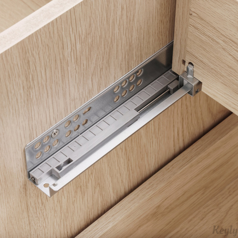 Meuble-lavabo double 59 po avec lavabo SMC