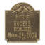 Plaque d'adresse murale à 4 lignes Cardinal-34265839-23387807