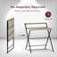 Ajwad Metal Base Writing Desk-2036571775