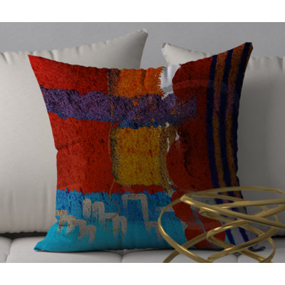 Spotless Unblemished Square Pillow Cover & Insert