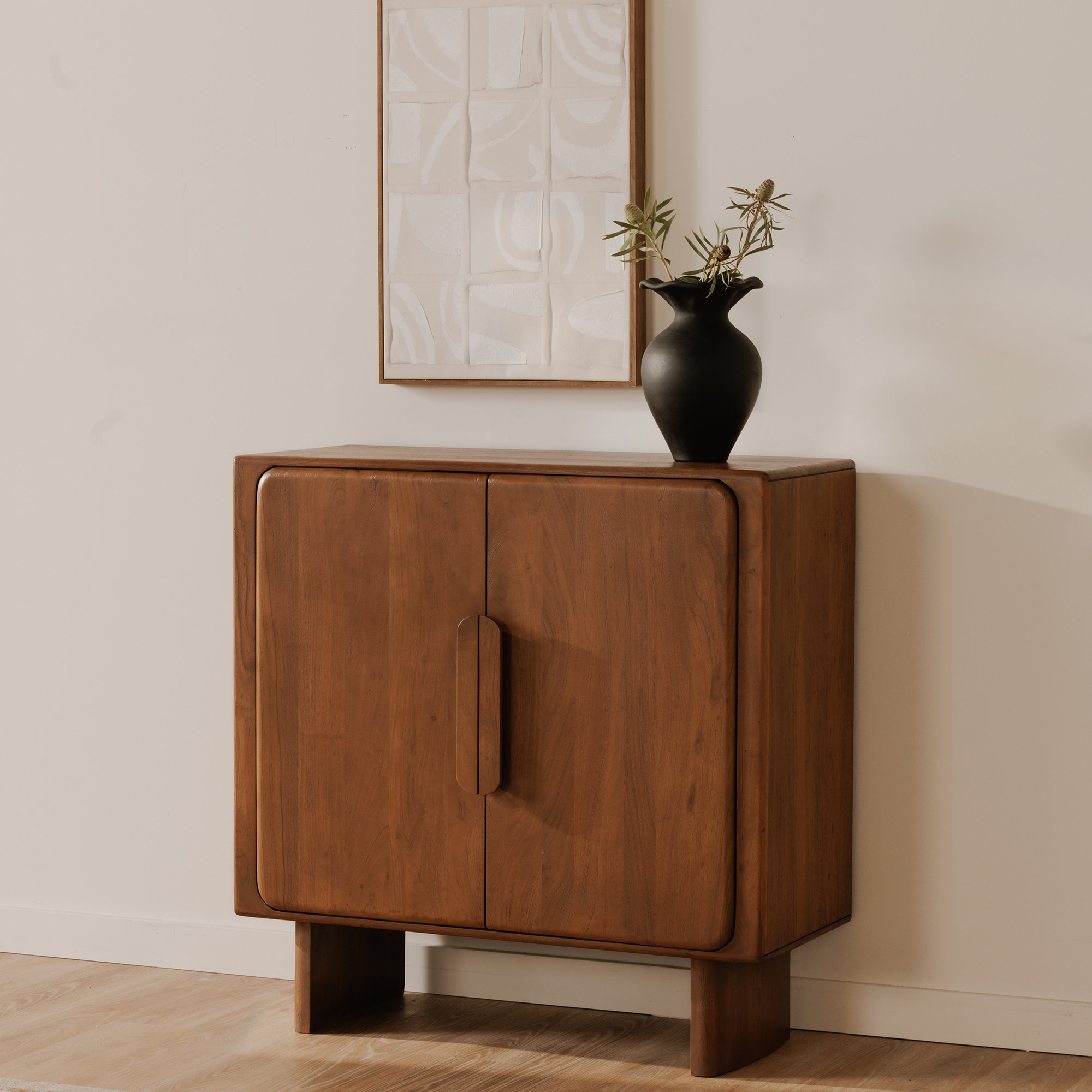 Joss & Main Rodan Solid Wood Accent Wayfair Canada