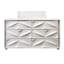 Commode double 6 tiroirs Baconton