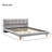 Aspia Upholstered Cookie-Shaped Platform Bed-274645179