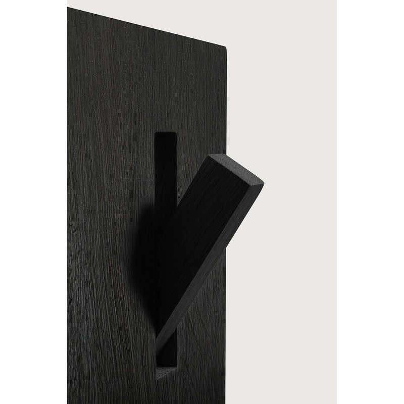 5 - Hook Wall Mounted Coat Rack