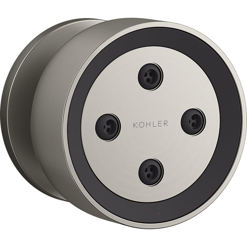Vaporisateur pour le corps déclaration 1,75 gallons par minute, Nickel brossé éclatant