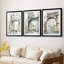 Watercolor Archures I - Impression sur mesure encadrée de qualité supérieure - 3 pièces-2066630743-2066630737