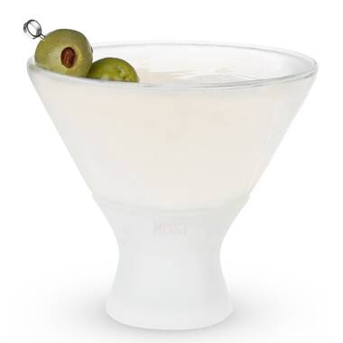 Mikasa ~ Cheers ~ 8Oz Stemless Martini S4 , Price $100.00 in Medford, MA  from Lifetime Brands