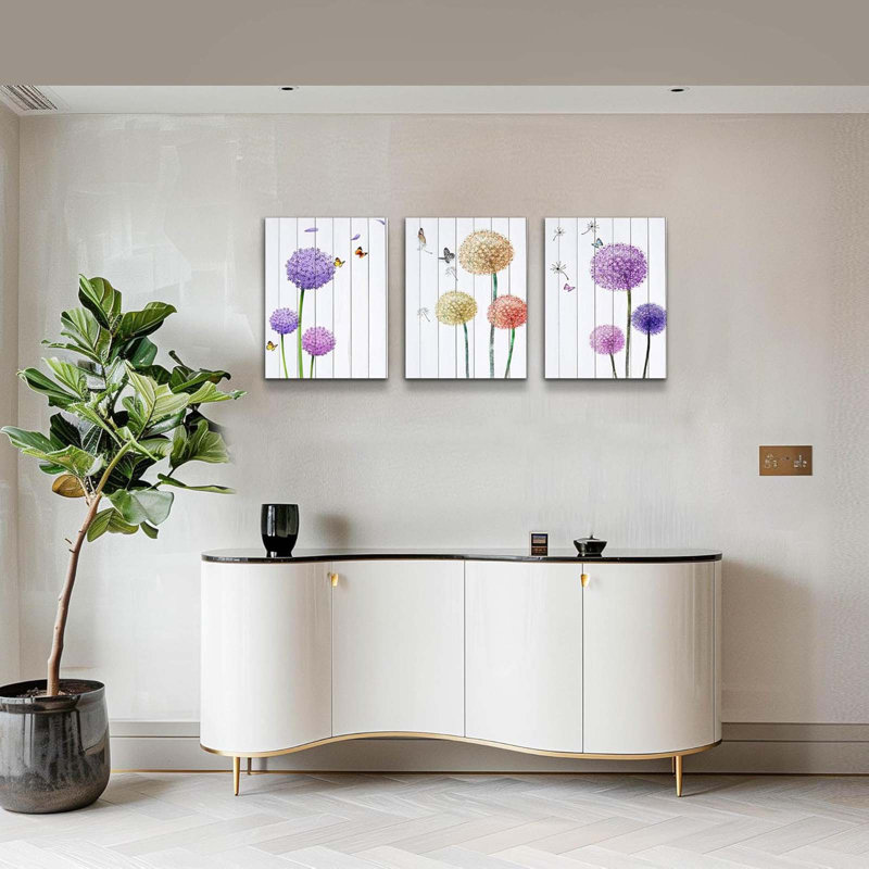 3 Piece Wrapped Canvas Print