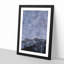 Half a Moon - Picture Frame Painting Print-56739986-56739987