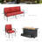 5-Person Metal Patio Conversation Set With Fire Pit Table-1547232571-1547232566-1547232564