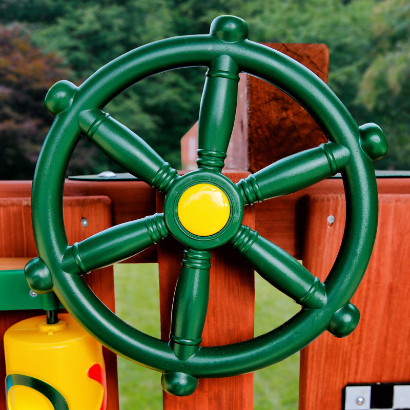 Plastic Swing Set Toy