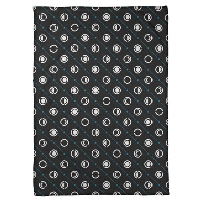 Couverture polaire moon phases