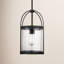 Luminaire suspendu cylindrique 1 lumière Yates