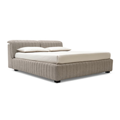 Portland Fully Upholstered Storage Bed