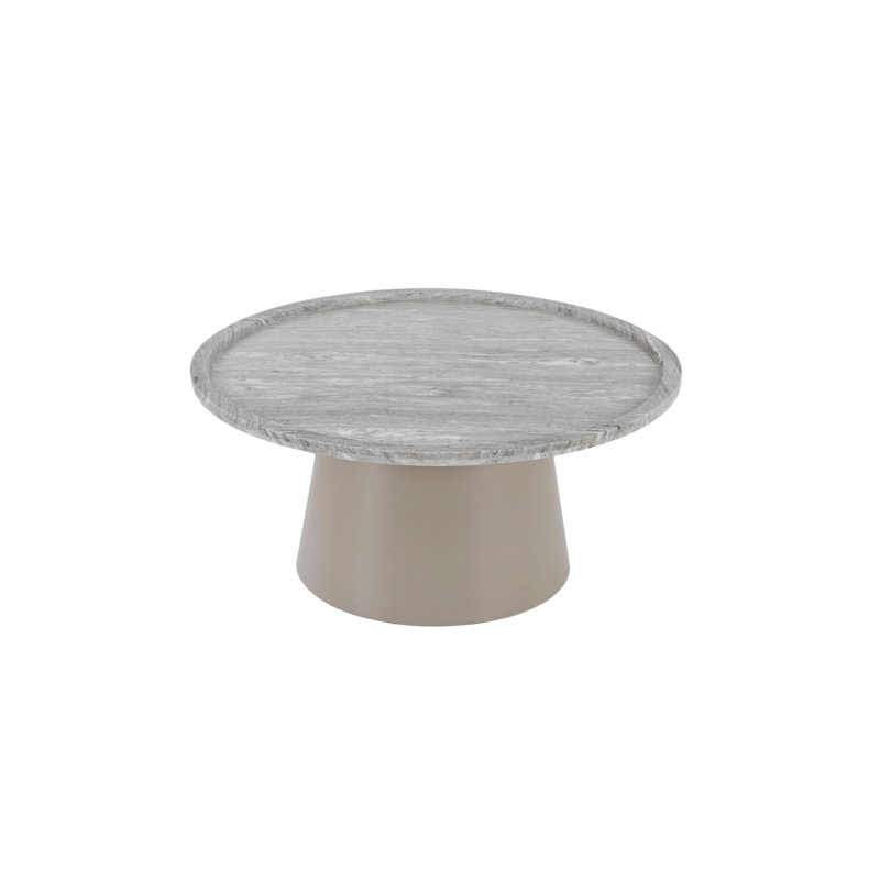 Kimberley Coffee Table White Marble