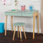Ensemble de bureau et tabouret Abduh-32973911