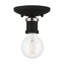 Plafonnier semi-encastré 1 lumière 5 po Grogan-158407235