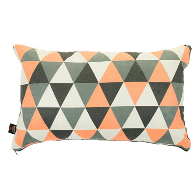Migrati Geometric Rectangular Cushion