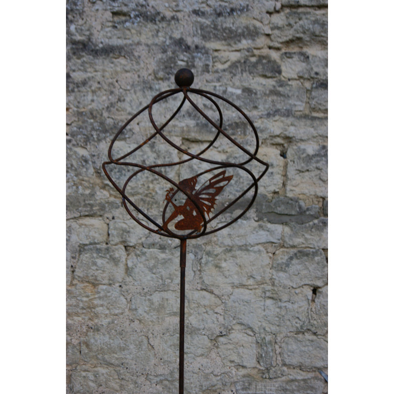 Metal Garden Statue