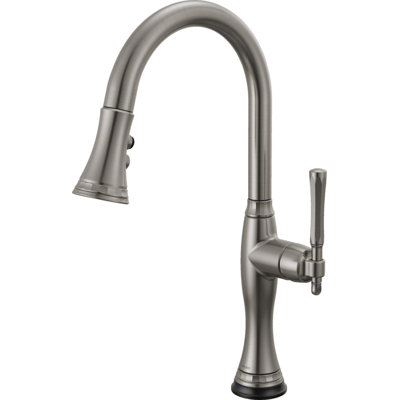 SmartTouch© Pull-Down Kitchen Faucet