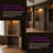 78.75''H 4-Tier Freestanding Bookshelf With Led Light & Adjustable Glass Shelves