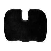 Mars Wellness Orthopedic Gel Memory Foam Coccyx Seat Cushion