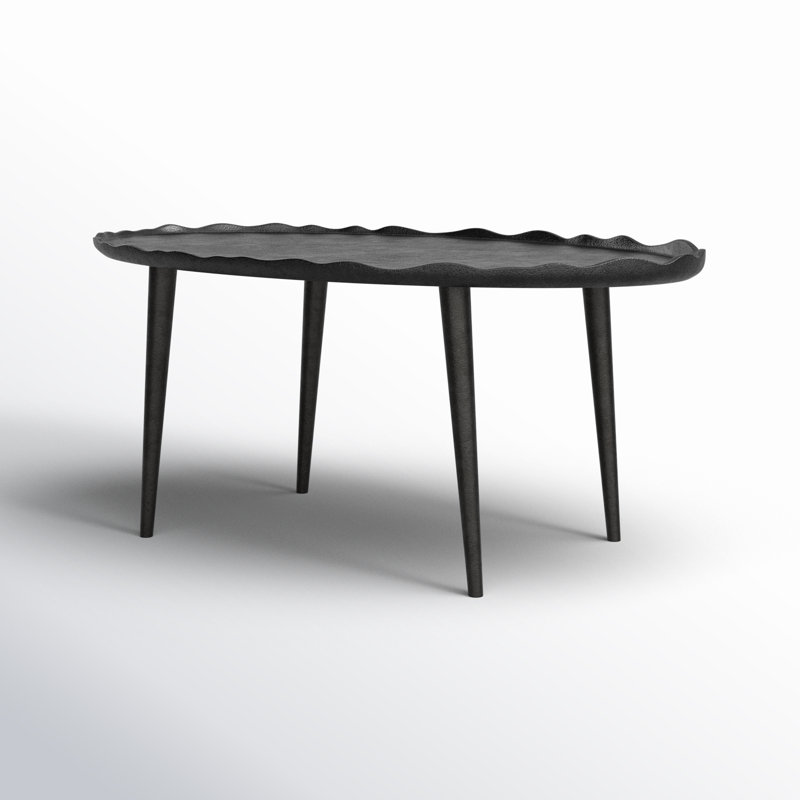 Avelines Single Coffee Table, Black