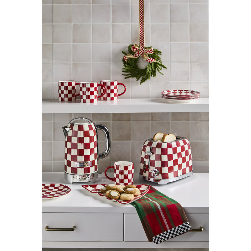 Check 2-Slice Toaster, Cherry