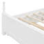Structure de grand lit avec lit gigogne et 2 tiroirs de rangement-1284109105