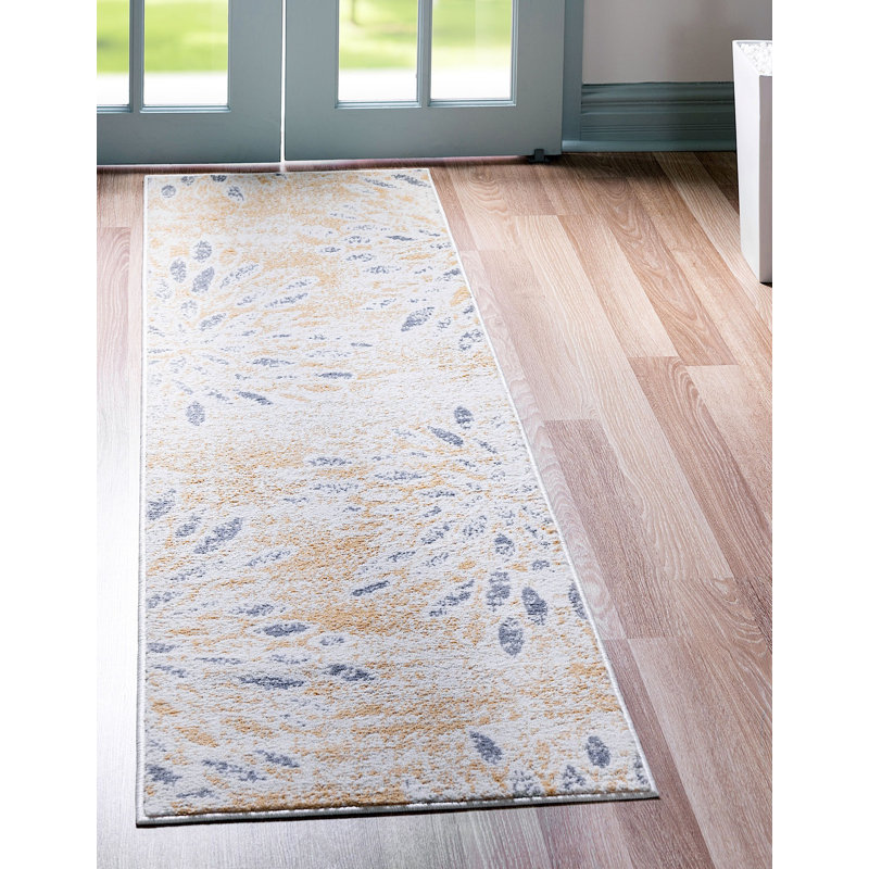 Azai Abstract Indoor Rug, Runner 2' x 6'