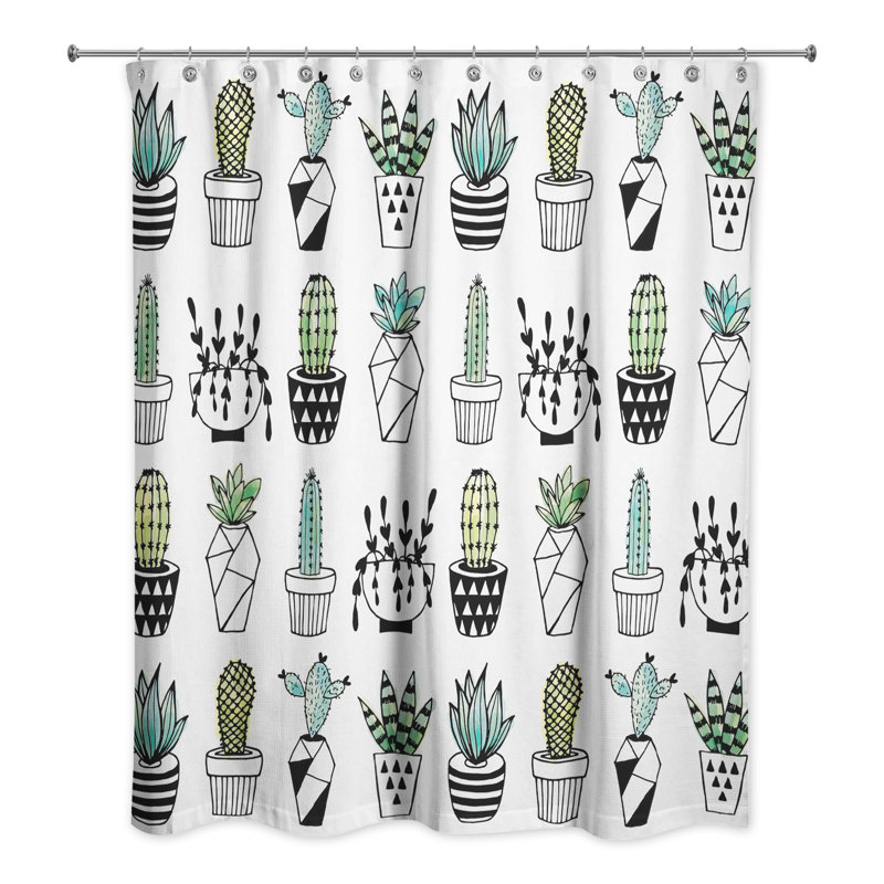 Hattie Floral Shower Curtain
