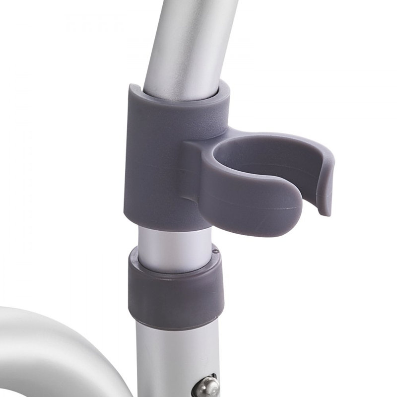 Sliding Tub Transfer Bench Shower Chair with 360 Degree Swivel Seat 330LBS