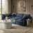 Itala Upholstered U-Shaped Sectional Reversible-94482507