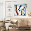 «Vibrant Love», impression sur toile-794274469