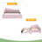 Twin Size Upholstered L-Shaped Upholstered Daybed With Pop Up Trundle-708138982