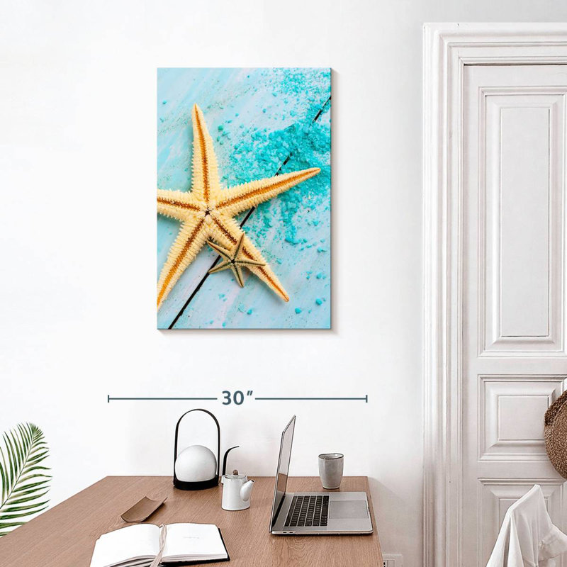 Aletra Starfish Pair, 30" H x 20" W