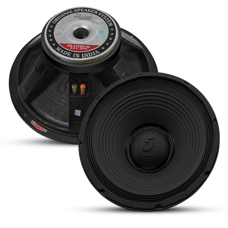 Haut-parleur de caisson de basses 15 pouces