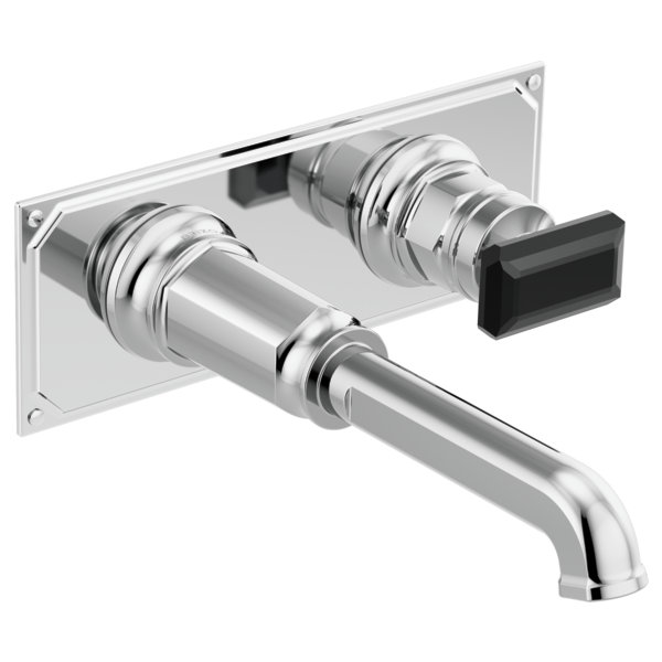 Invari®  Single-Handle Wall-Mount Lavatory Faucet - Less Handle 1.2 GPM