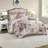 Luxurious 8 Piece Bedding Sets, Cotton Comforter, Shabby Chic Bedroom